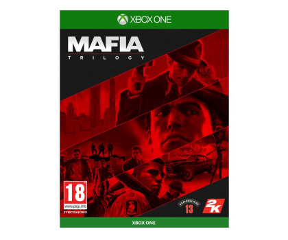 Gra Xbox One HANGAR 13 Mafia: Trylogia Xbox One